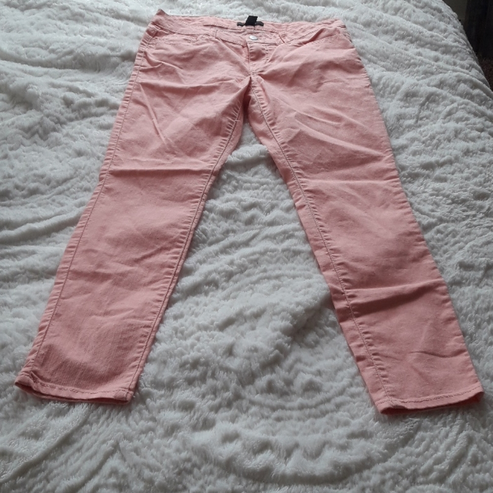 Forever 21 Pink Skinny Jeans NWOT